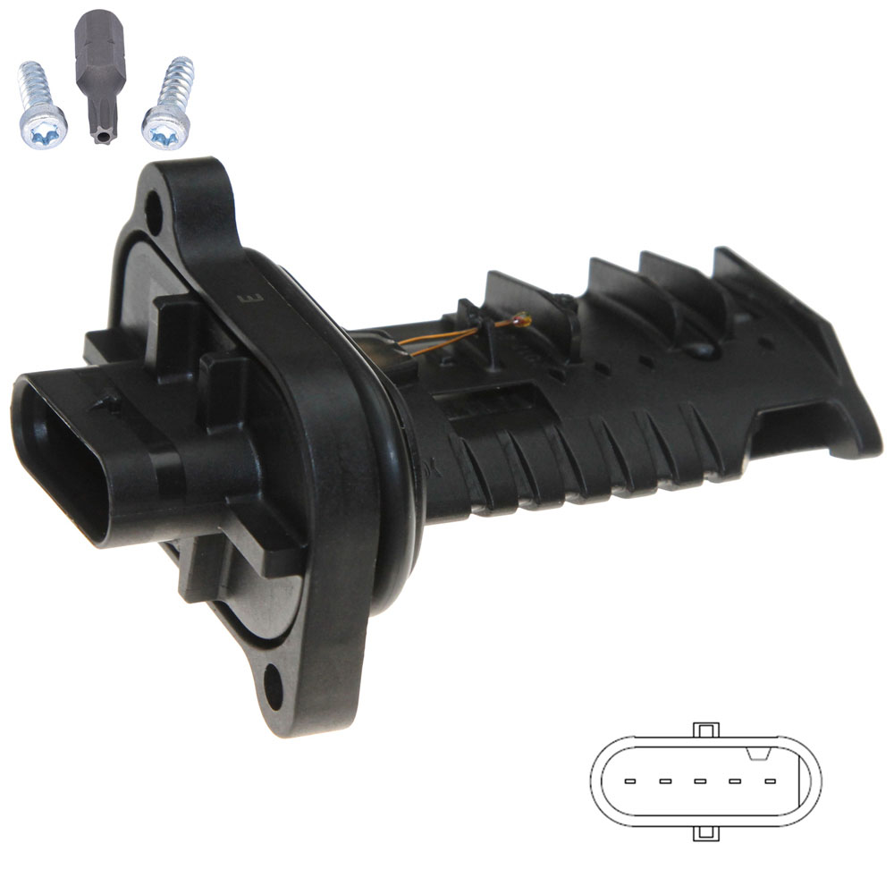  bmw 435i xDrive Gran Coupe Mass Air Flow Sensor Probe 