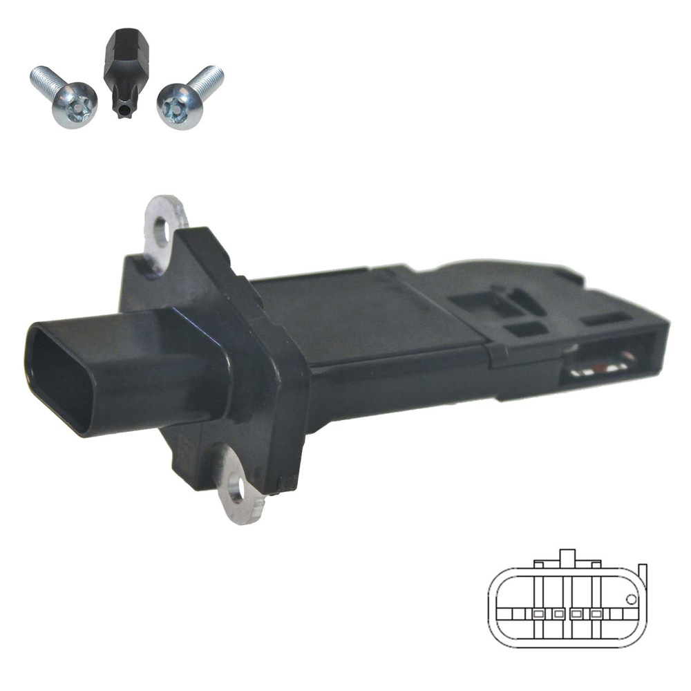  ford F 53 Motorhome Chassis Mass Air Flow Sensor Probe 