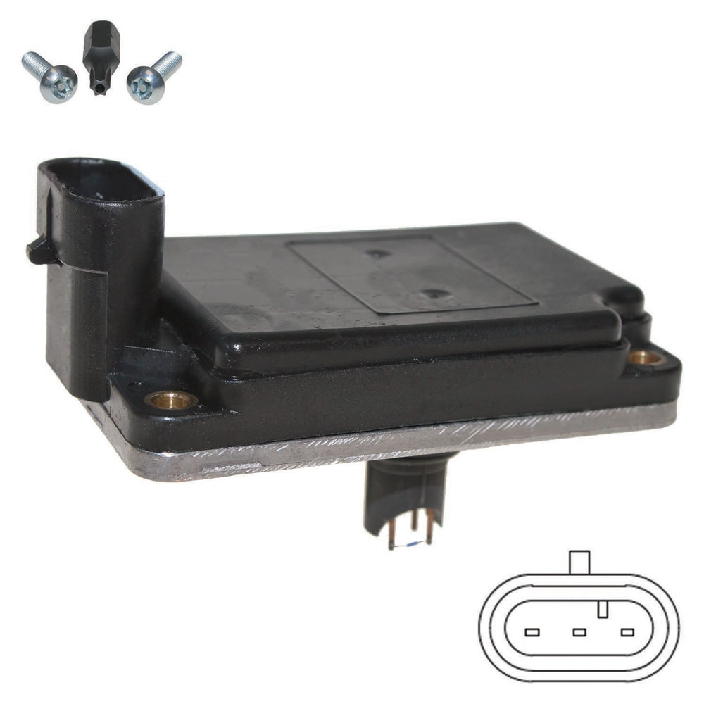  buick Reatta Mass Air Flow Sensor Probe 