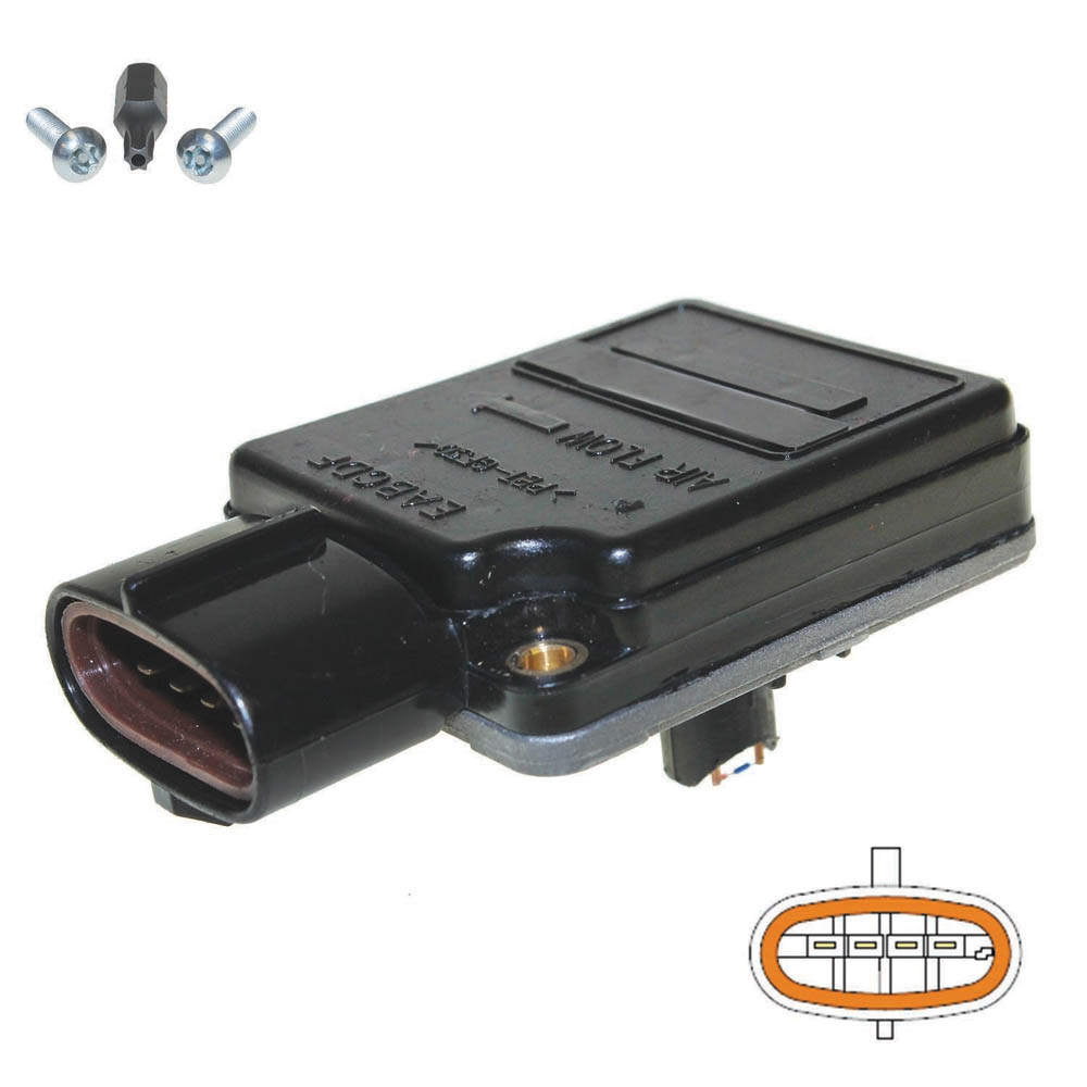  ford Bronco II Mass Air Flow Sensor Probe 