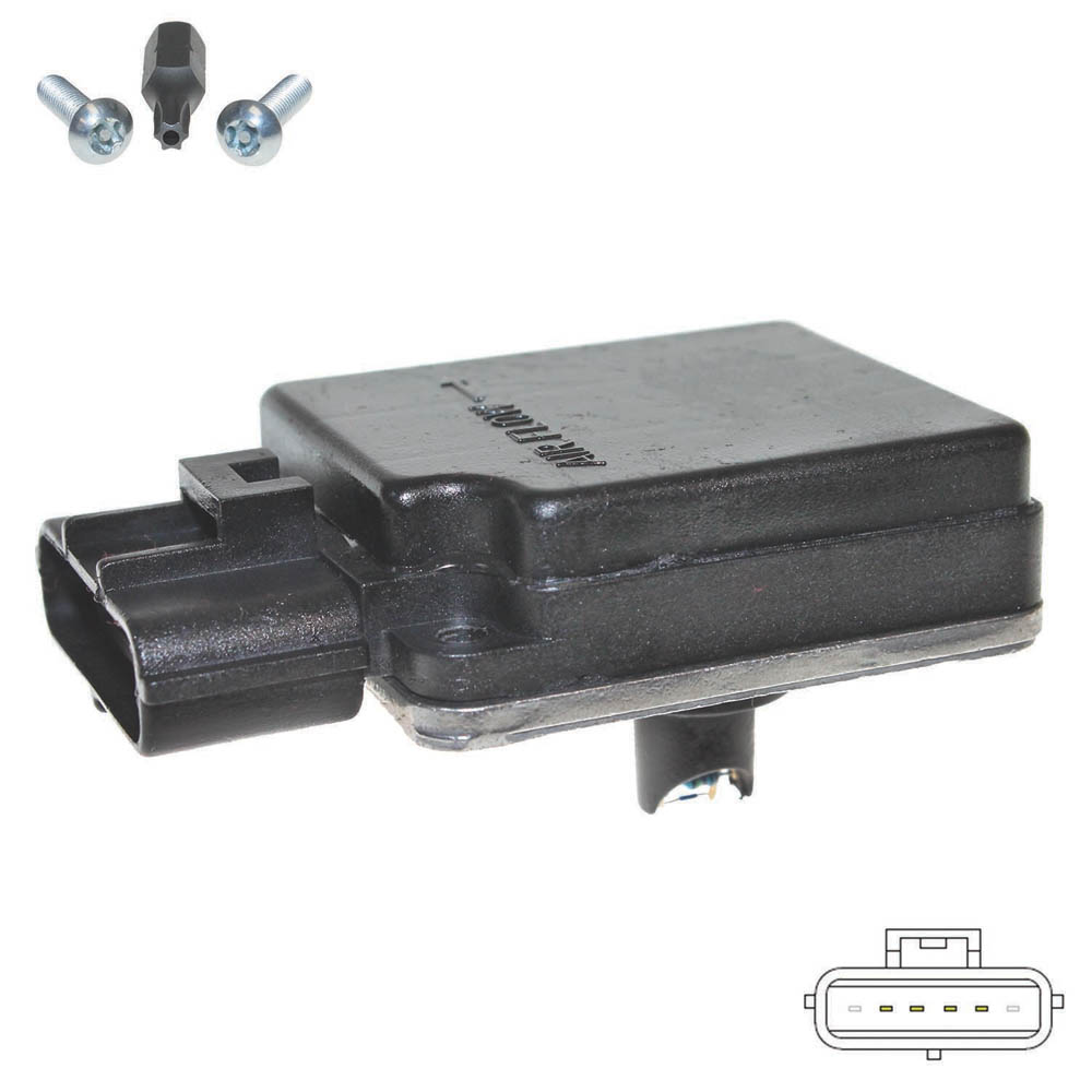  ford Contour Mass Air Flow Sensor Probe 