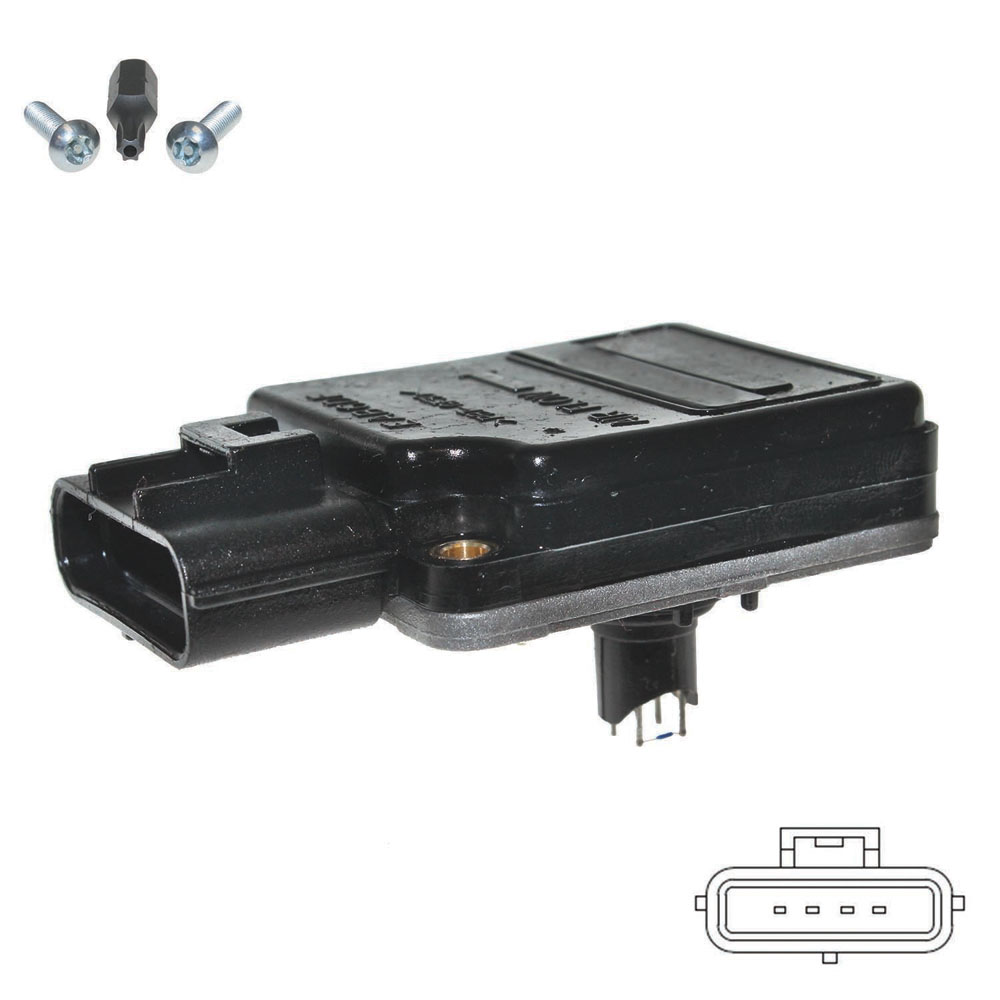  ford Windstar Mass Air Flow Sensor Probe 