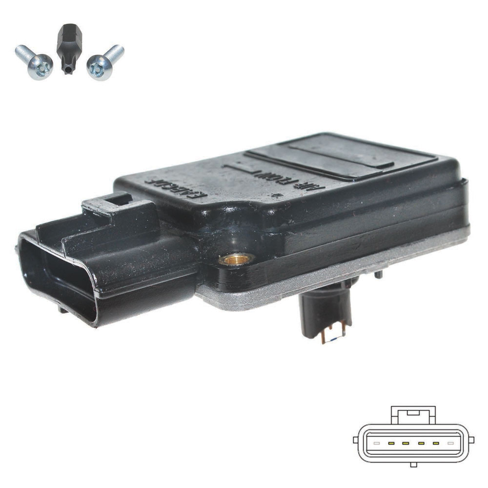  ford Expedition Mass Air Flow Sensor Probe 