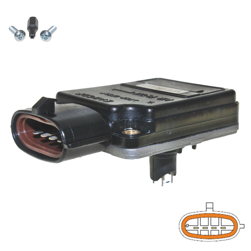  mazda B3000 Mass Air Flow Sensor Probe 