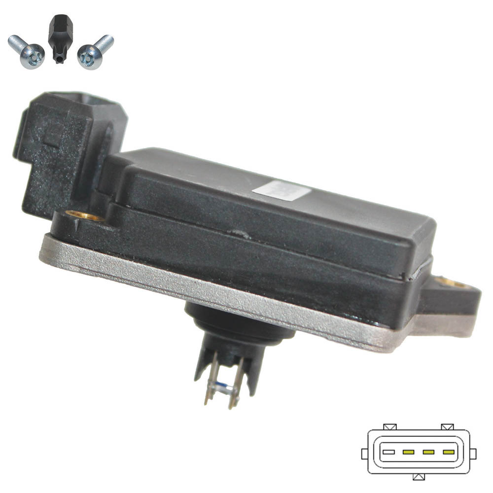  nissan NX Mass Air Flow Sensor Probe 