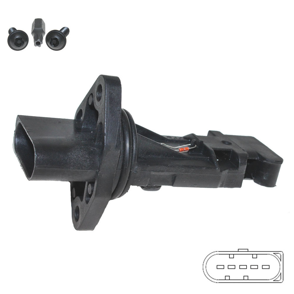  bmw M6 Mass Air Flow Sensor Probe 