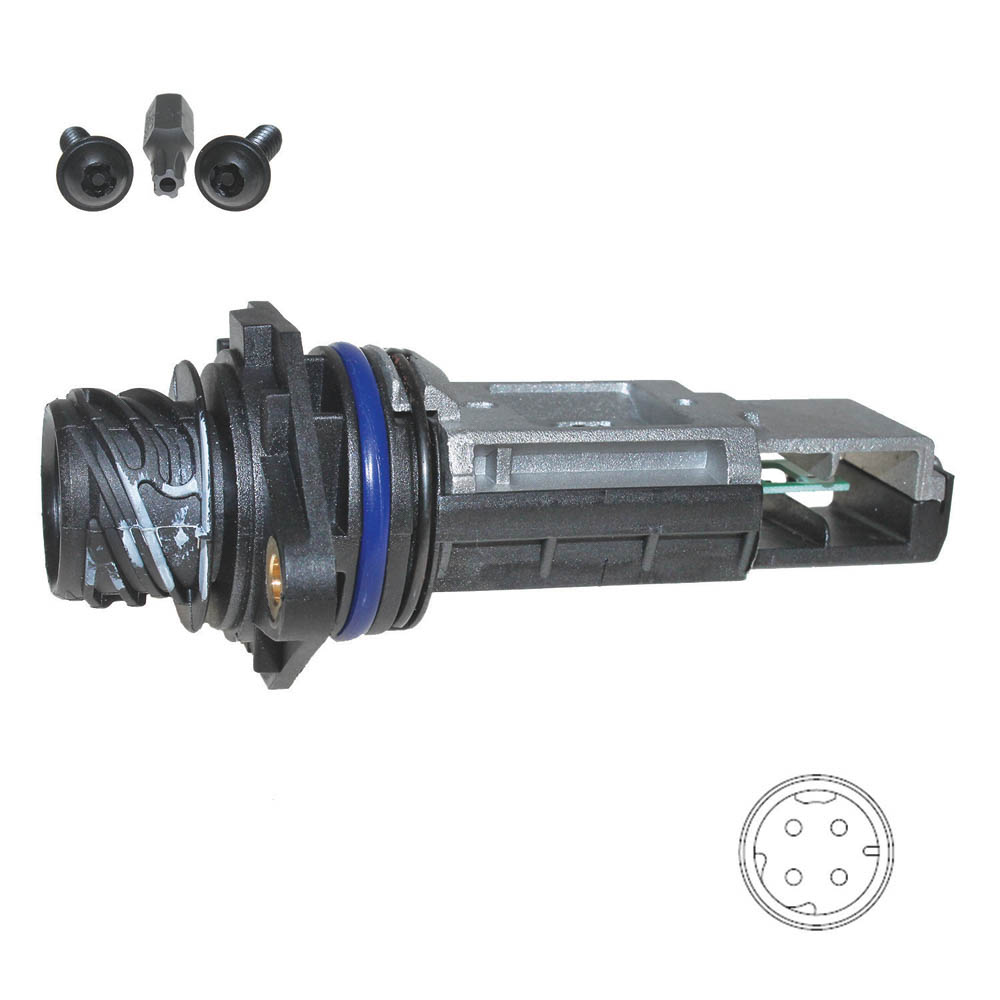 2006 bmw 325i Mass Air Flow Sensor Probe 
