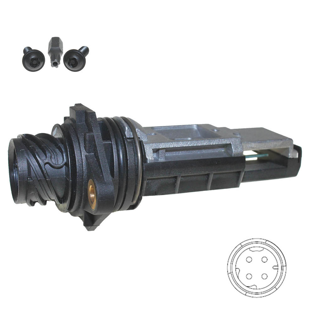 bmw 840Ci Mass Air Flow Sensor Probe 