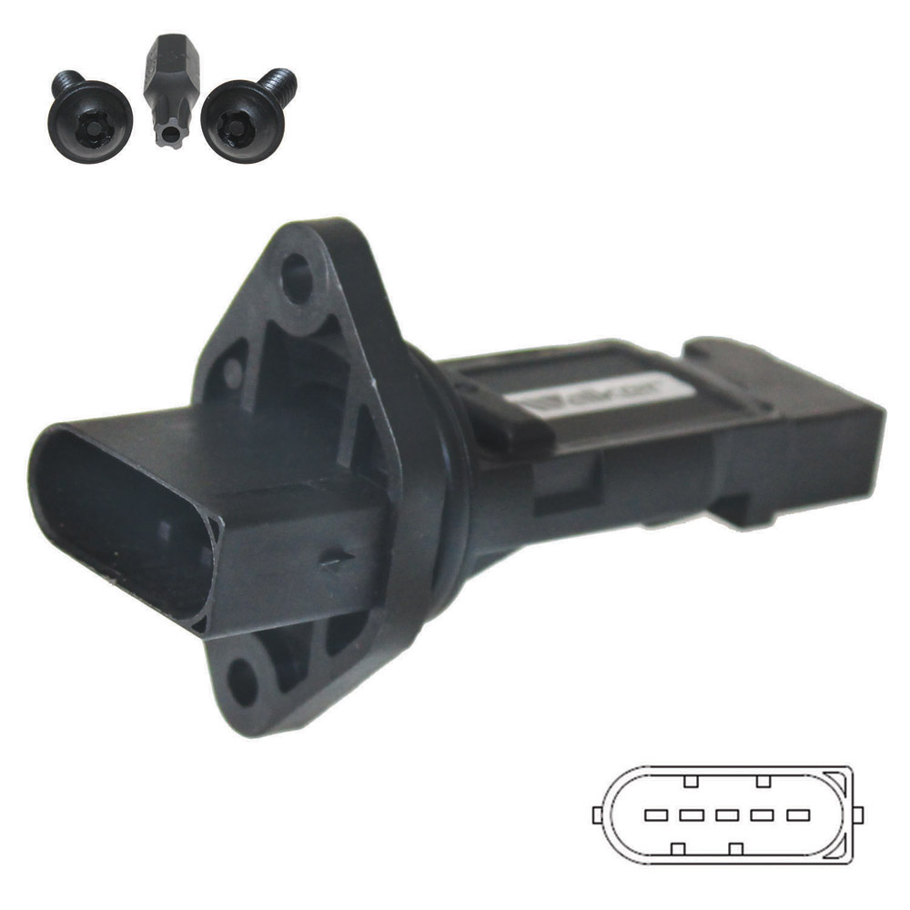  bmw 745Li Mass Air Flow Sensor Probe 