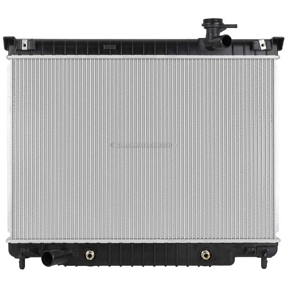  gmc Envoy XL Radiator 