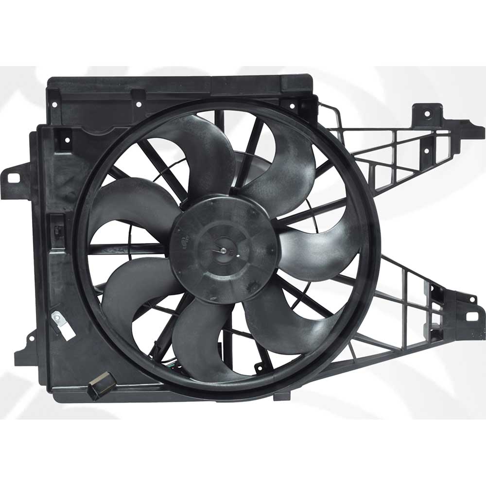  chevrolet Corvette Cooling Fan Assembly 