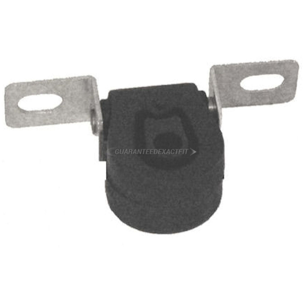  volkswagen Cabrio Exhaust System Hanger Insulator 