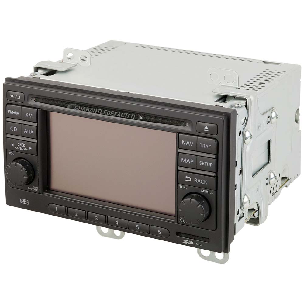  nissan Rogue Navigation Unit 