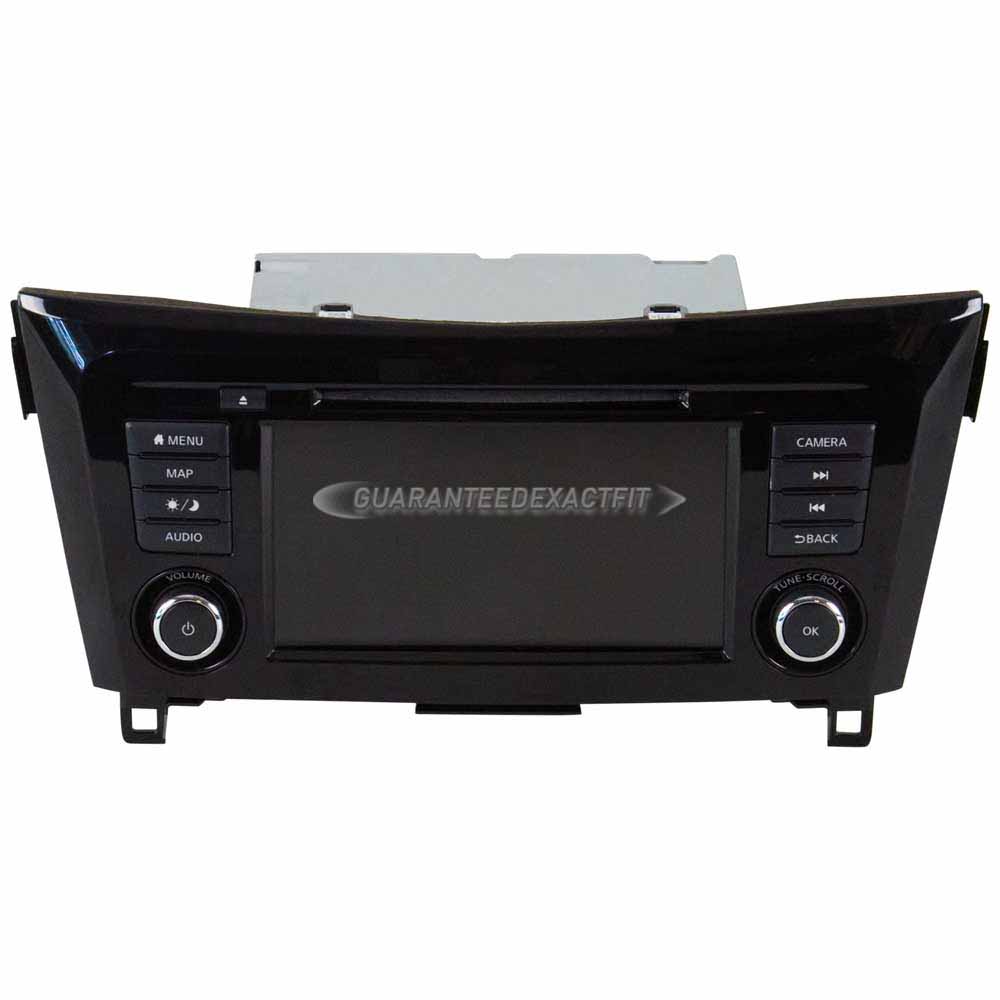  nissan Rogue Sport Navigation Unit 