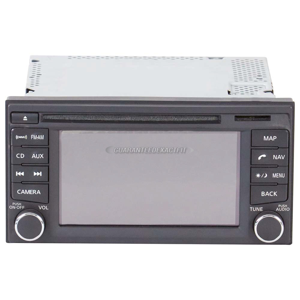  nissan Frontier Navigation Unit 
