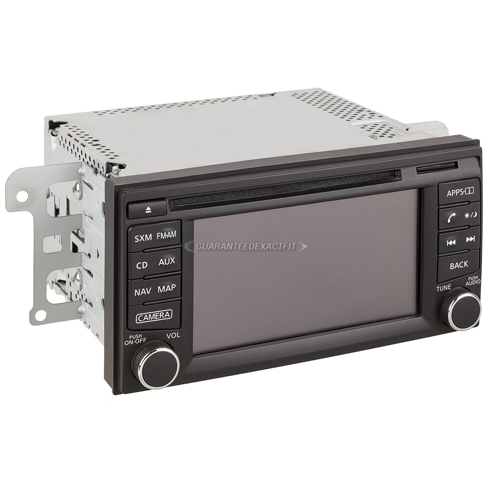  nissan NV3500 Navigation Unit 