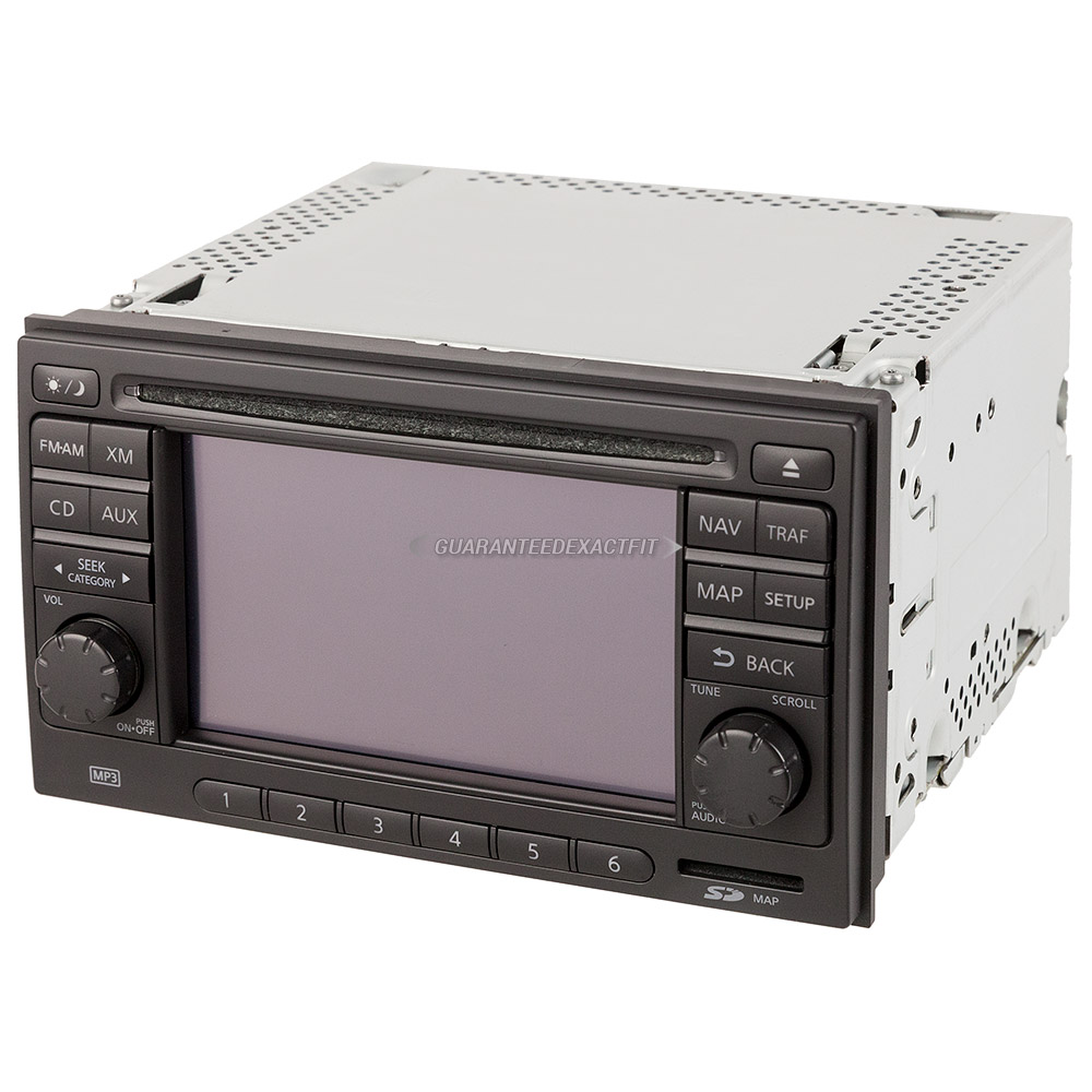  nissan Versa Navigation Unit 