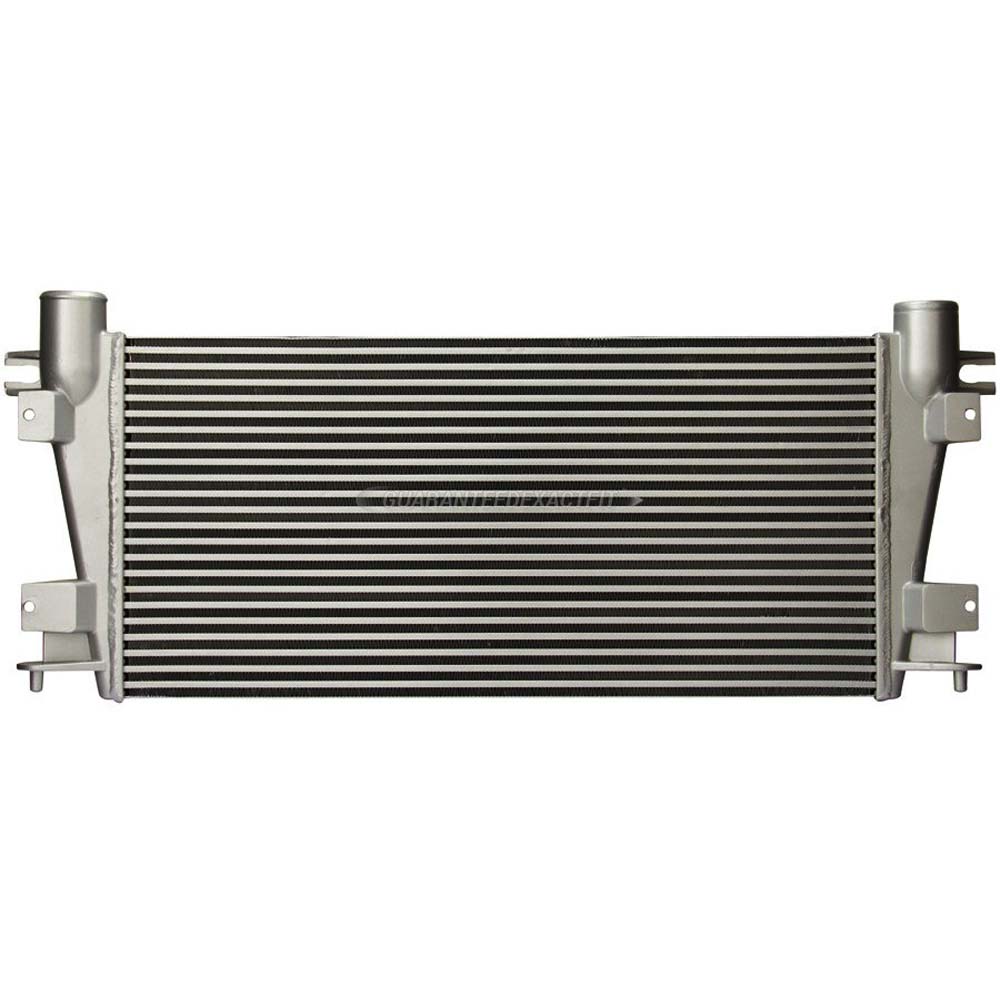 2011 chevrolet Express 2500 Intercooler 