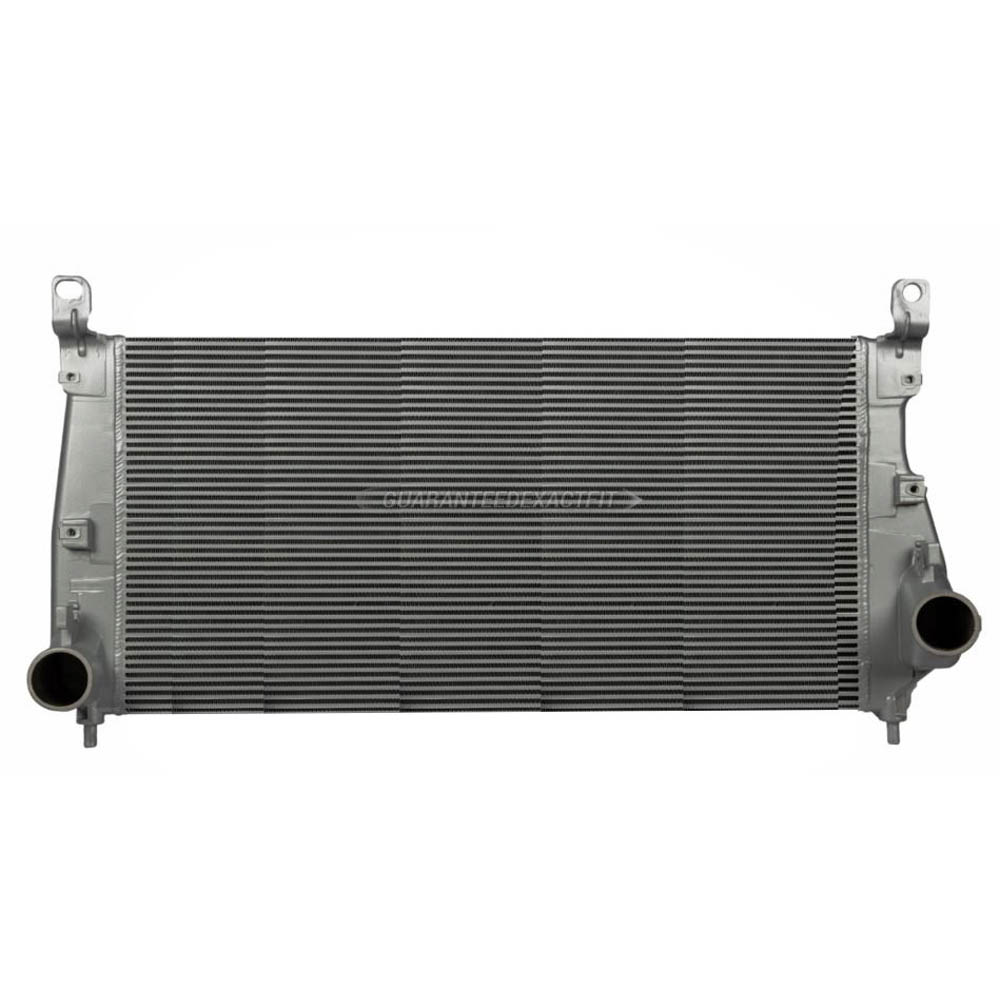 2002 gmc Sierra 3500 Intercooler 
