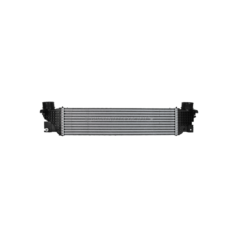 2018 lincoln MKX Intercooler 