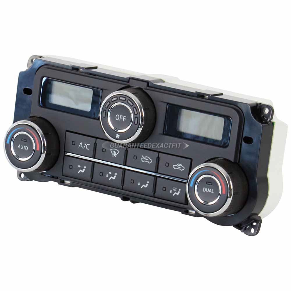 nissan Frontier Climate Control Unit 