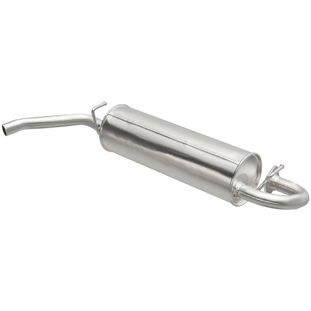  toyota RAV4 Exhaust Muffler Assembly 