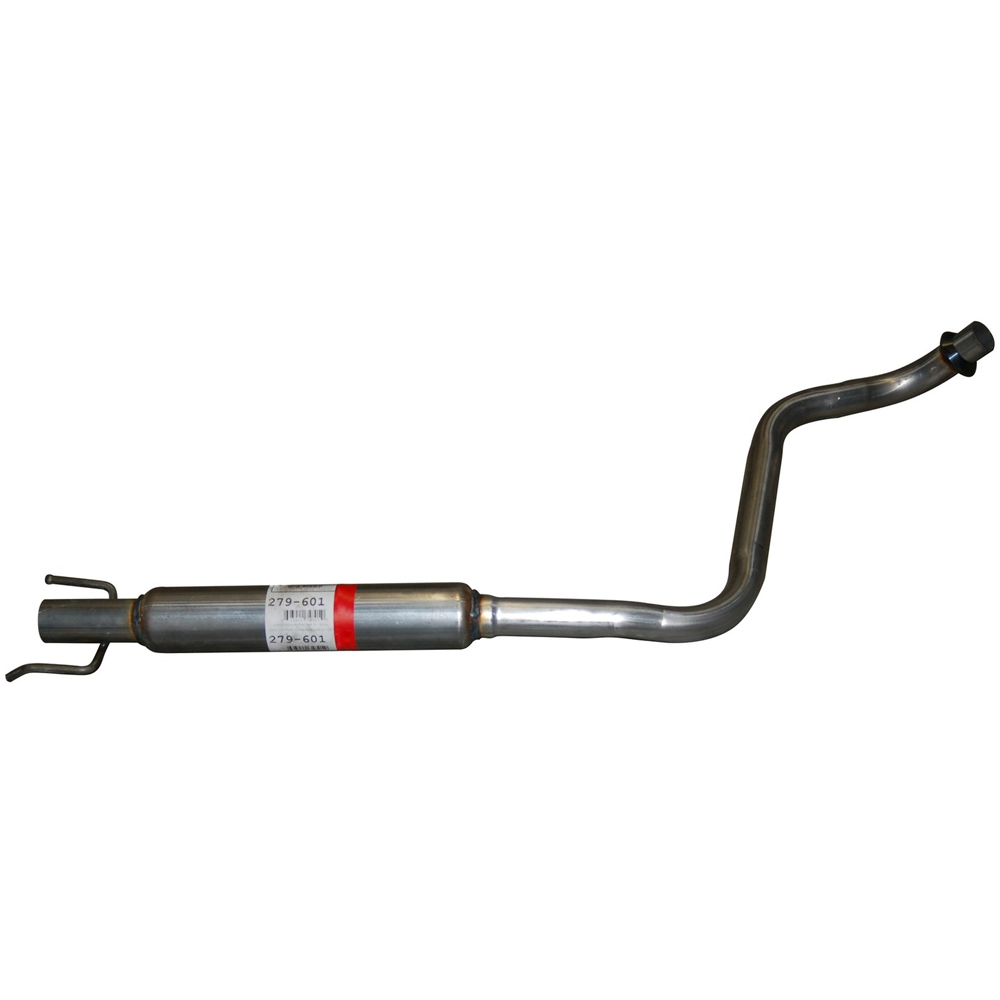  toyota Echo Exhaust Resonator and Pipe Assembly 