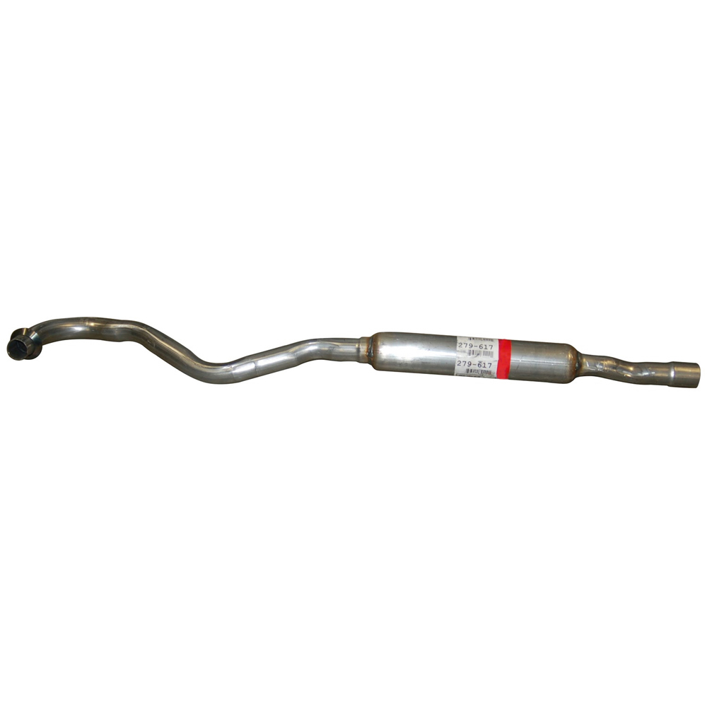  toyota  Exhaust Resonator and Pipe Assembly 