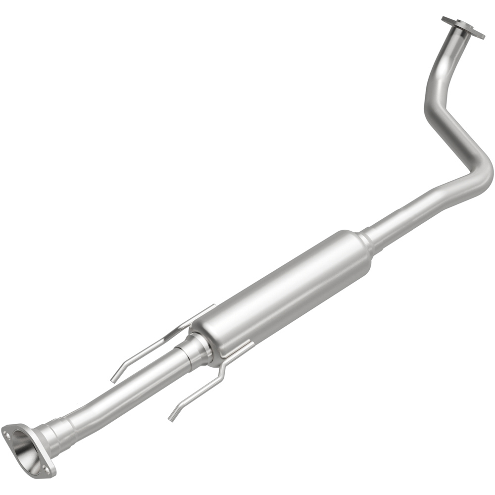  nissan Versa Note Exhaust Resonator and Pipe Assembly 