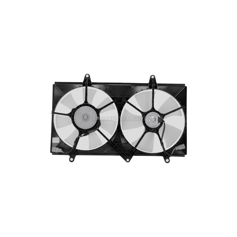  chevrolet Prizm Cooling Fan Assembly 