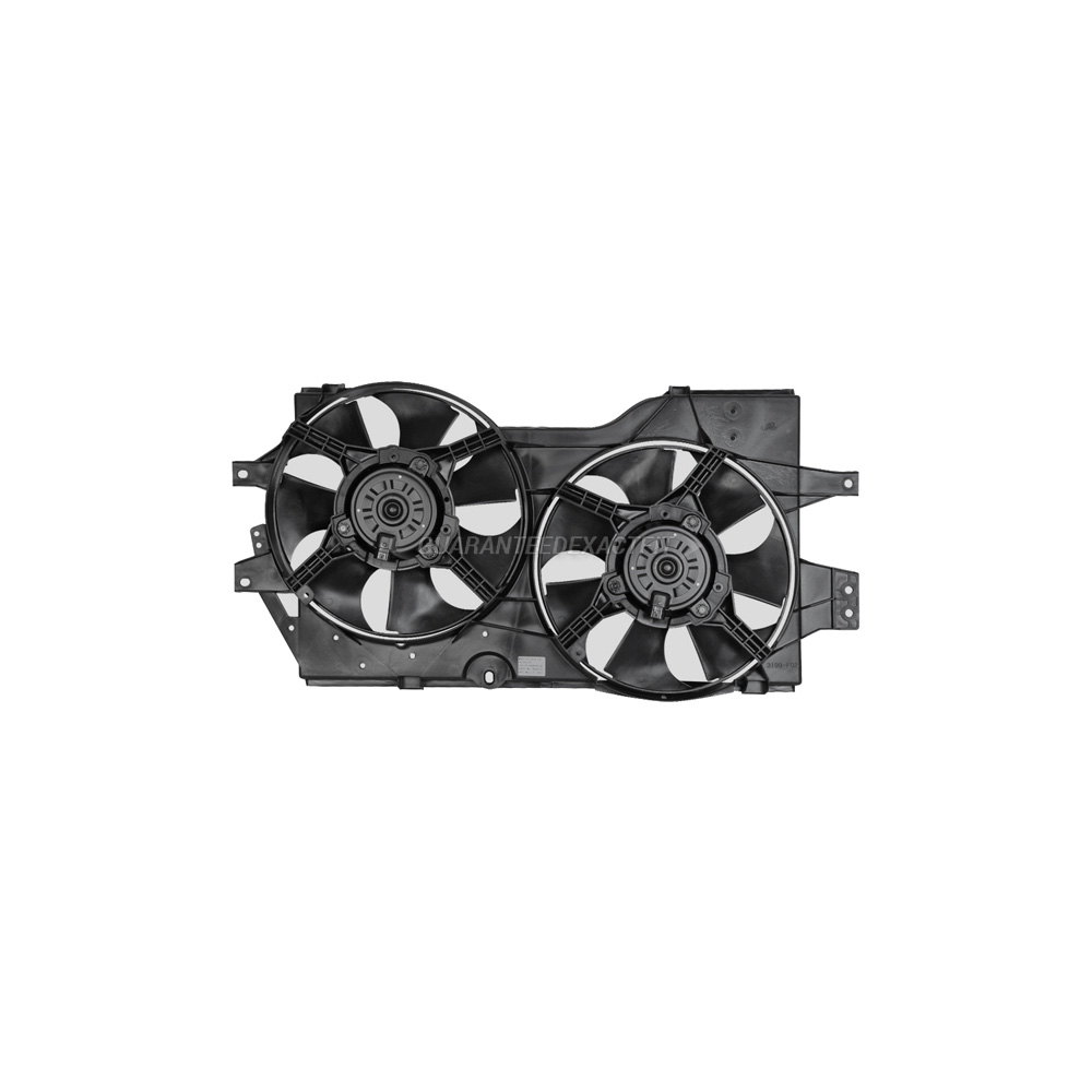  plymouth Grand Voyager Cooling Fan Assembly 