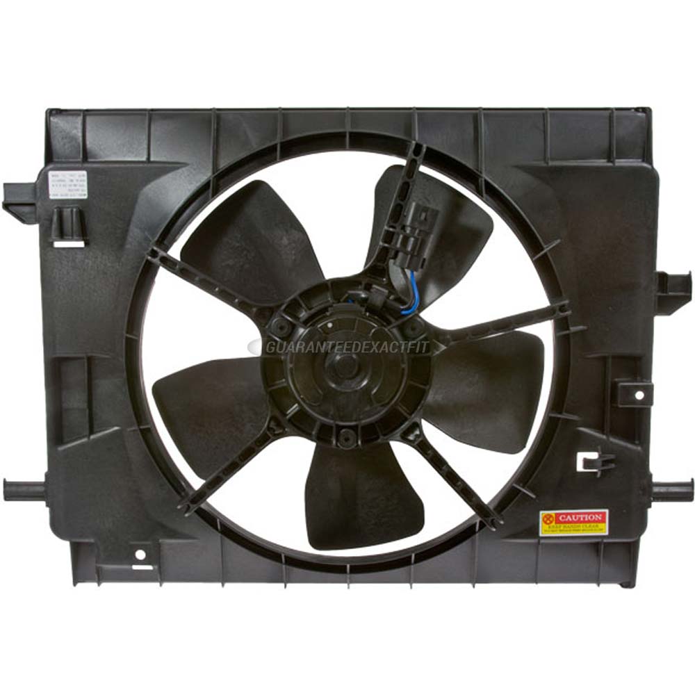  chevrolet HHR Cooling Fan Assembly 