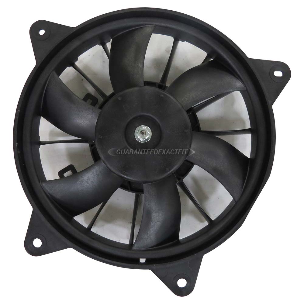  nissan NV3500 Cooling Fan Assembly 