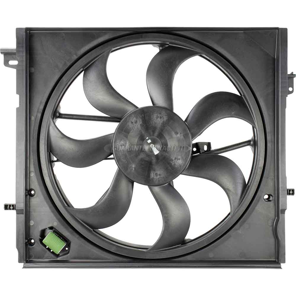  nissan Rogue Sport Cooling Fan Assembly 