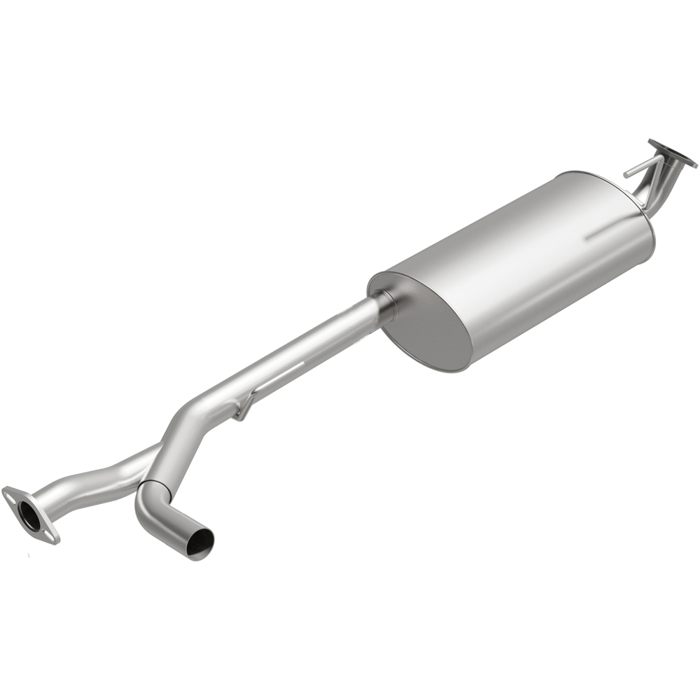  nissan Pathfinder Armada Exhaust Muffler Assembly 