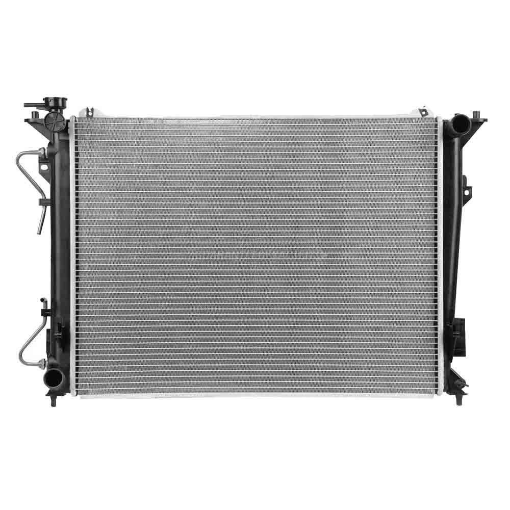  hyundai Azera Radiator 