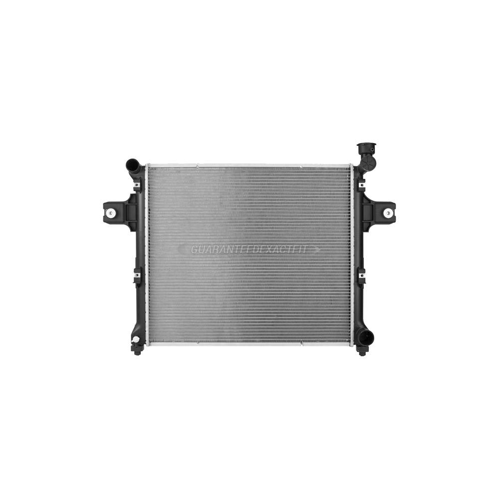  jeep Commander Radiator 
