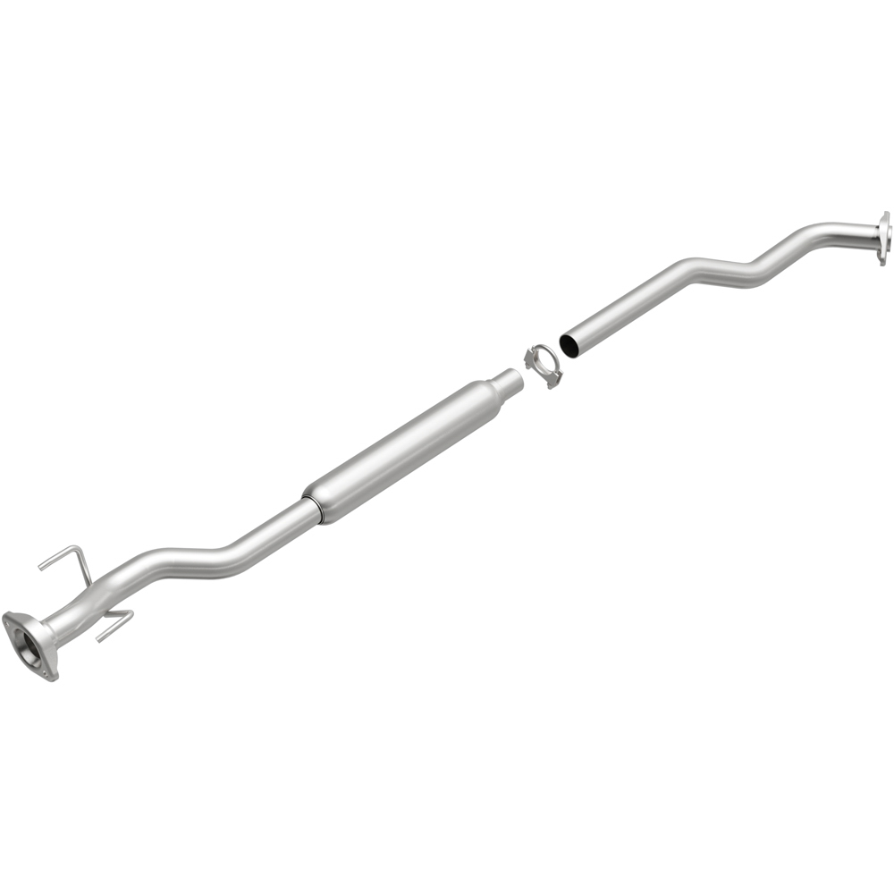  nissan Juke Exhaust Resonator and Pipe Assembly 