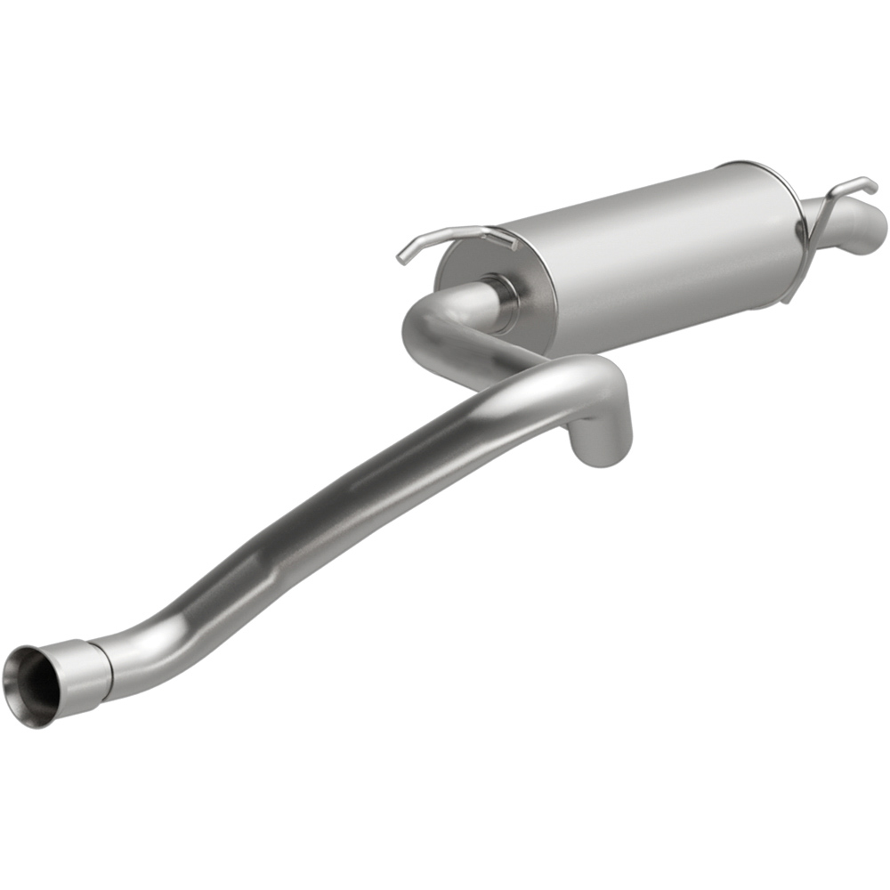  toyota Land Cruiser Exhaust Resonator 