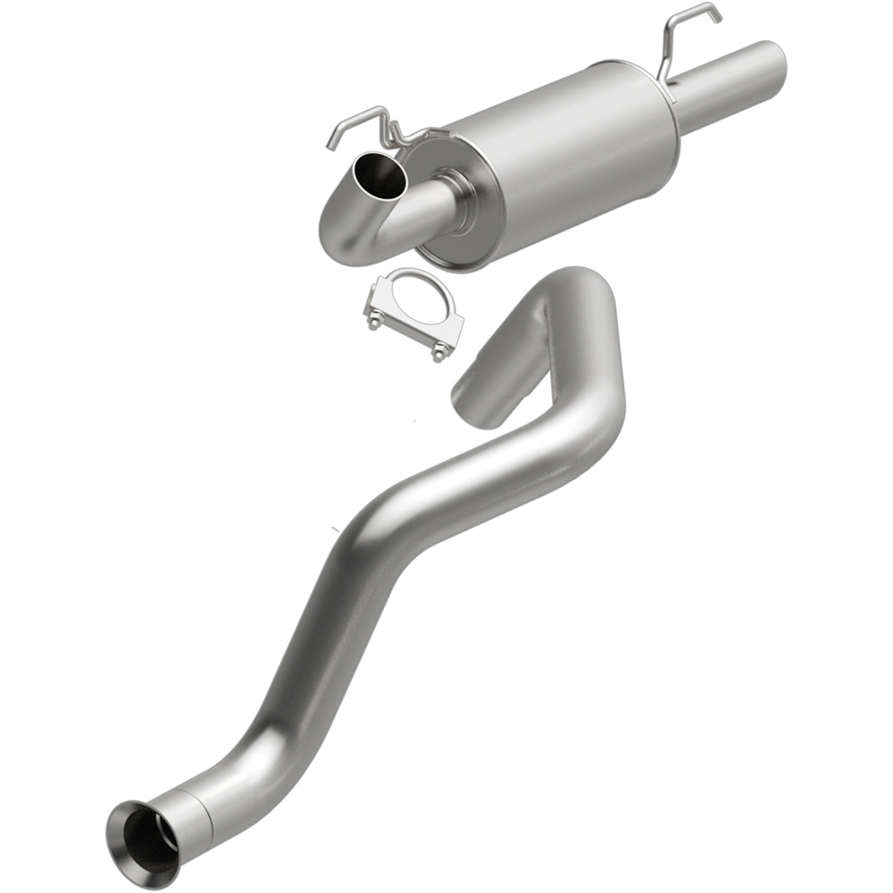  toyota Sequoia Exhaust Resonator 