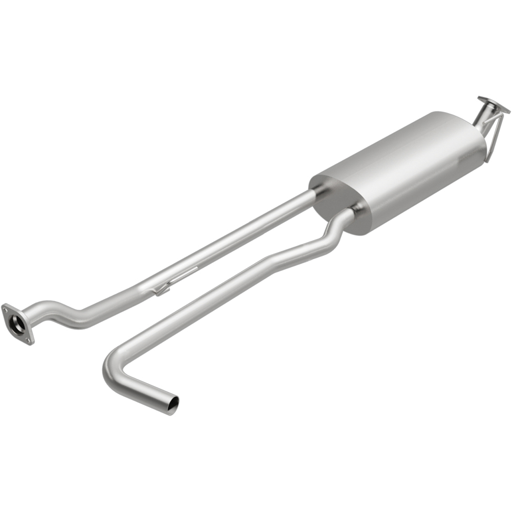  nissan Titan Exhaust Muffler Assembly 