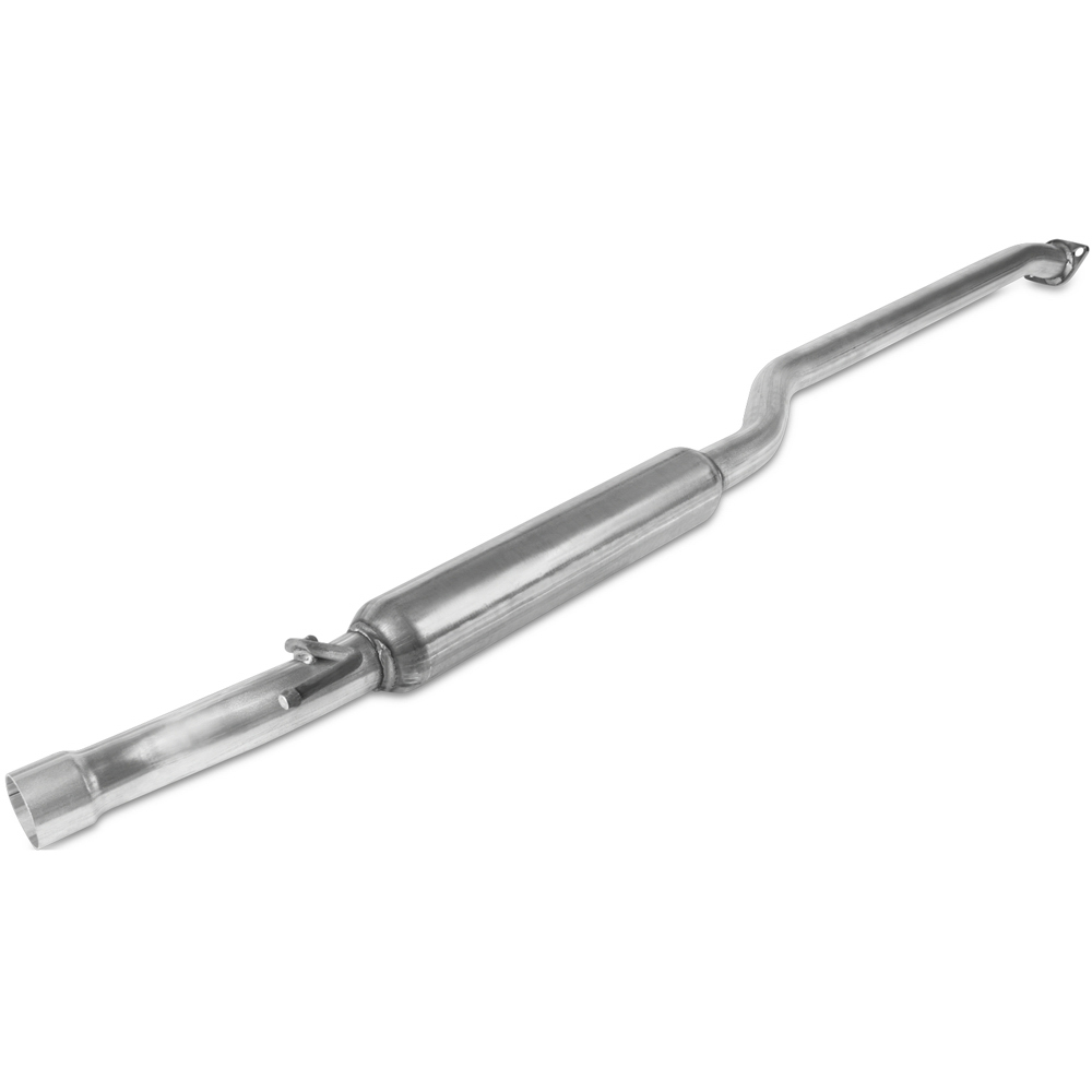  toyota Sienna Exhaust Resonator and Pipe Assembly 