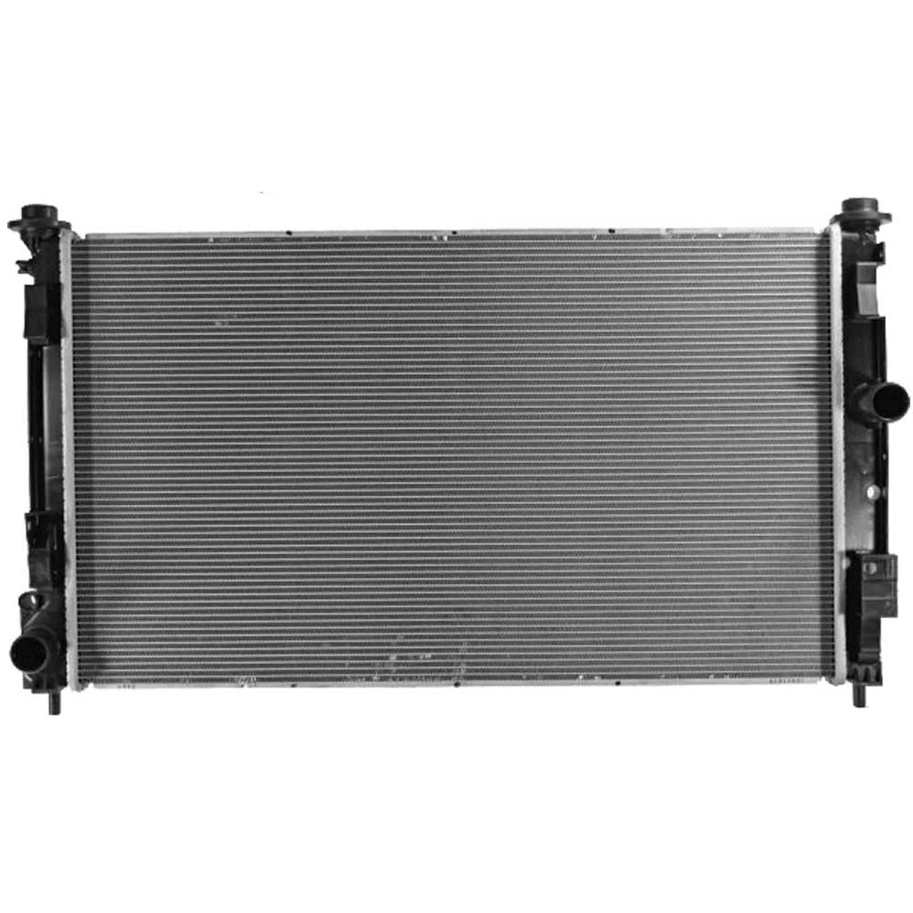  dodge Caliber Radiator 
