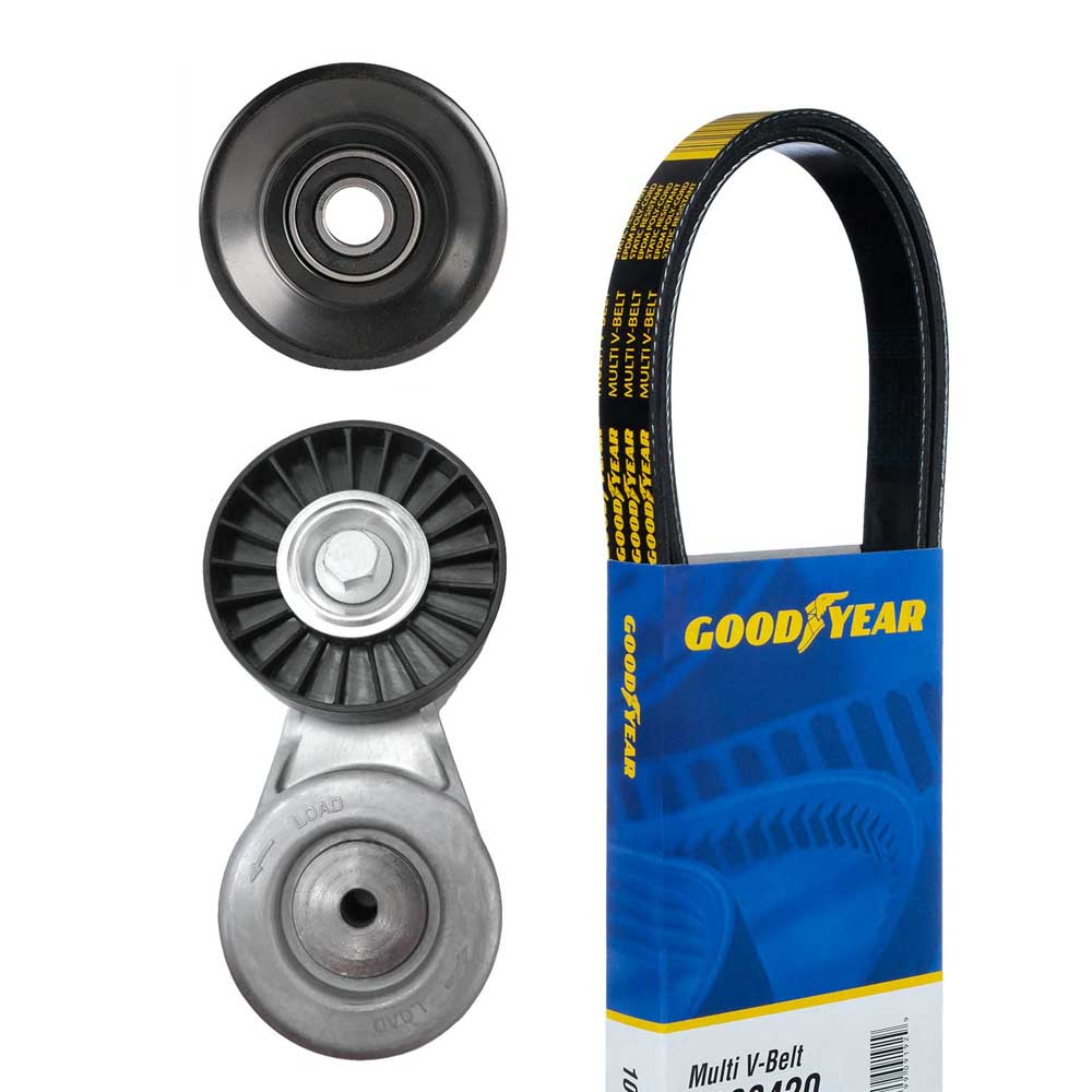  gmc G2500 Serpentine Belt Drive Component Kit 