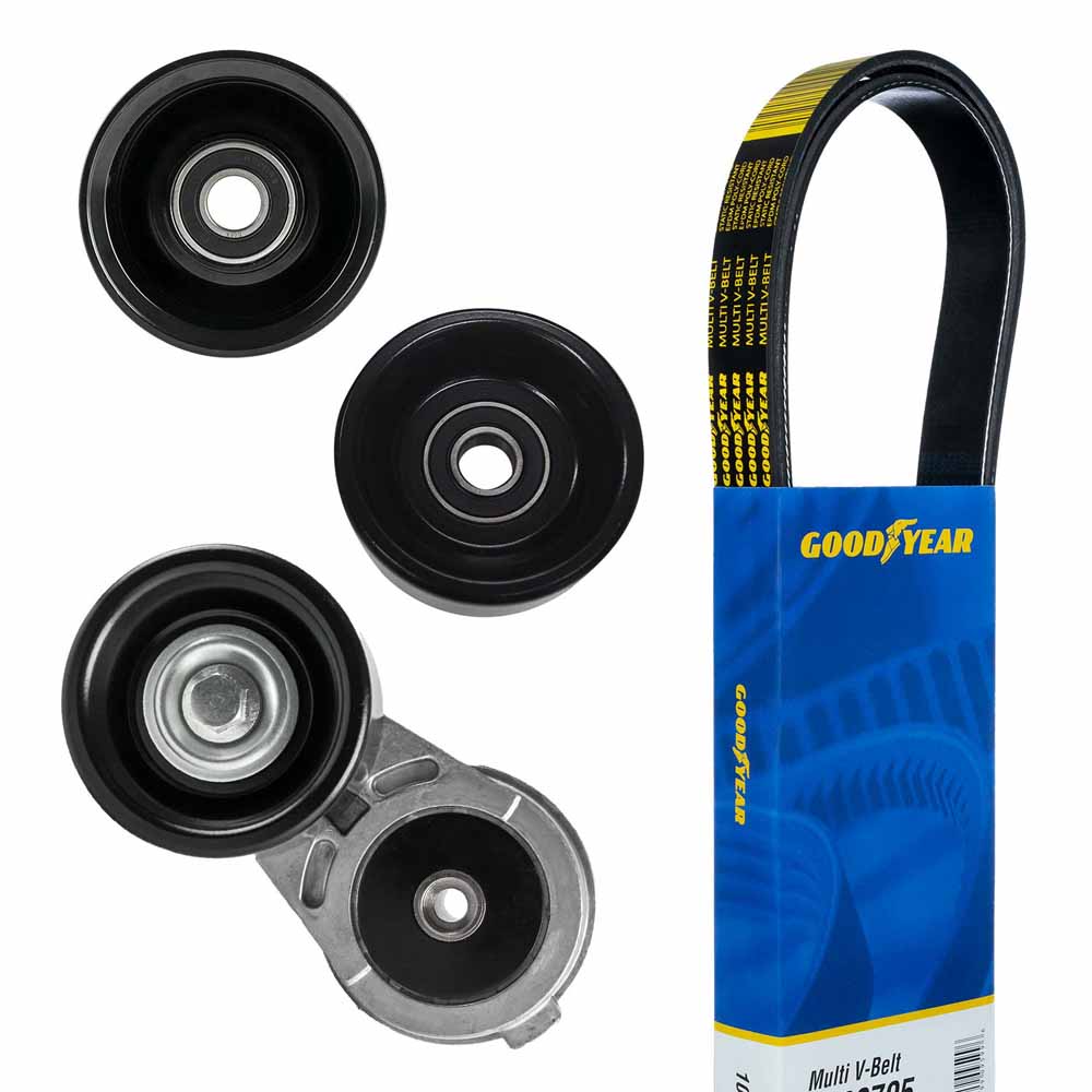  ford Econoline Super Duty Serpentine Belt Drive Component Kit 