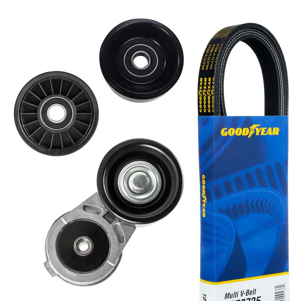  ford F59 Serpentine Belt Drive Component Kit 