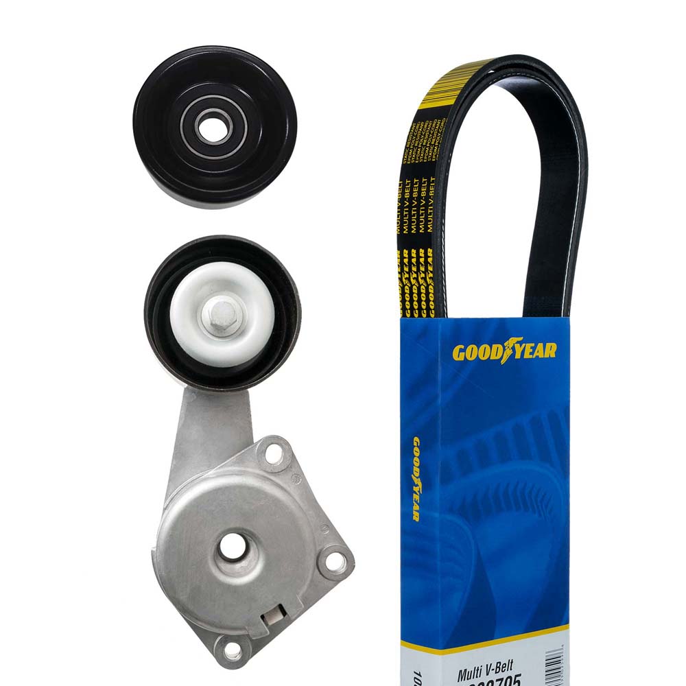  ford E 450 Econoline Super Duty Serpentine Belt Drive Component Kit 