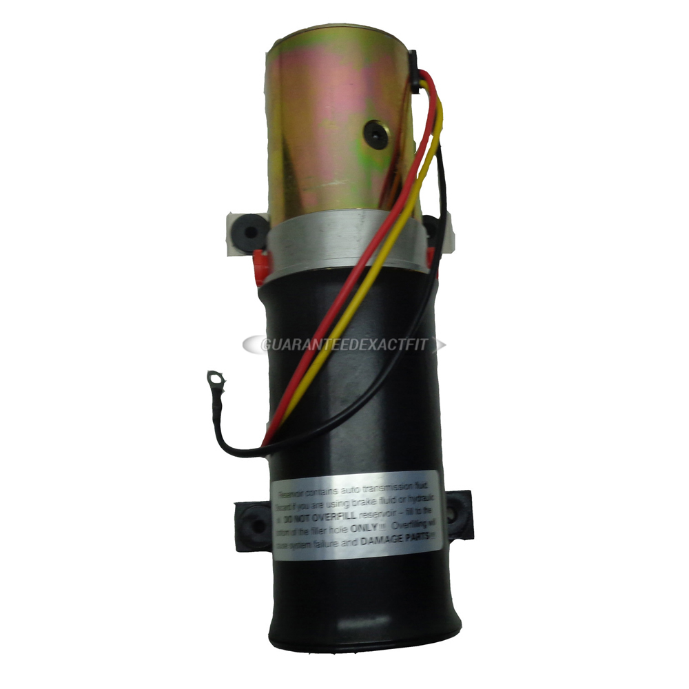  ford Custom Convertible Top Motor 