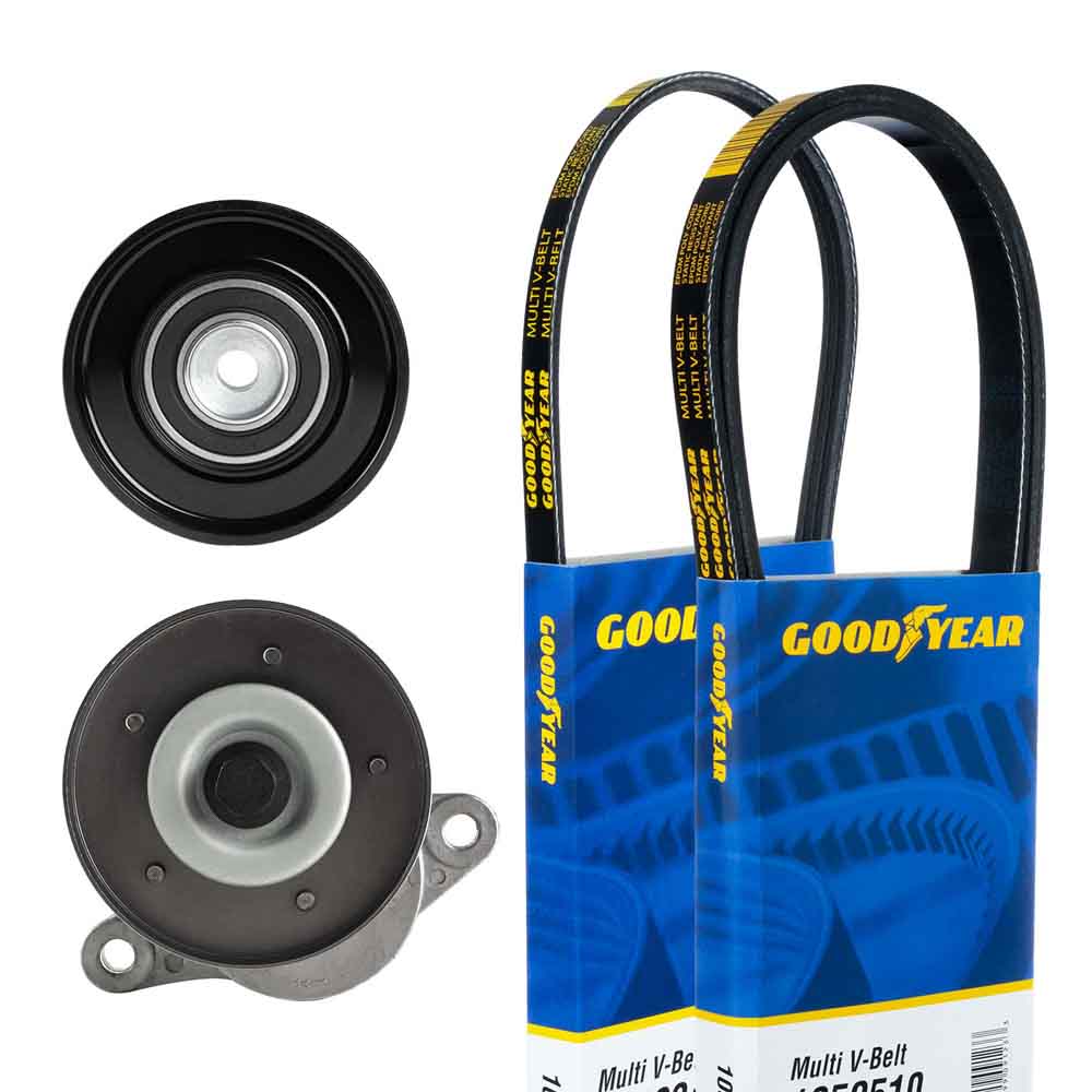  chevrolet Tracker Serpentine Belt Drive Component Kit 