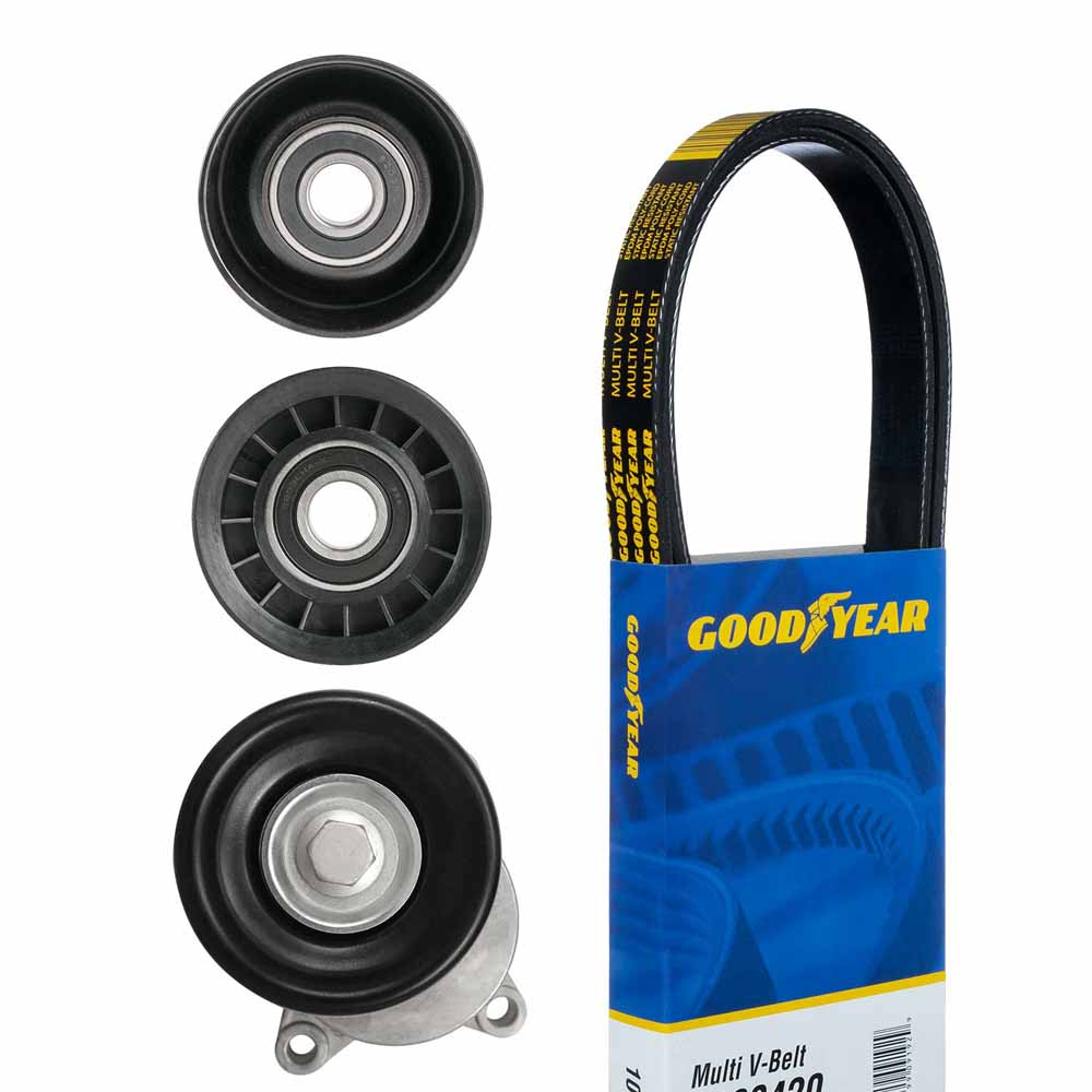  ford Escort Serpentine Belt Drive Component Kit 